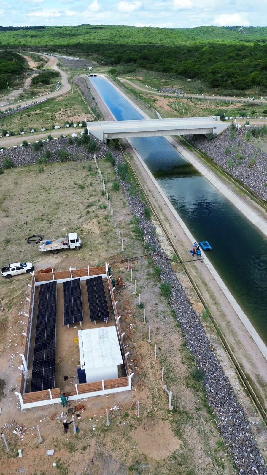 No total, 38  mil pessoas serão beneficiadas no Agreste e Sertão do Estado. Foto: divulgação - SRHS/PE
