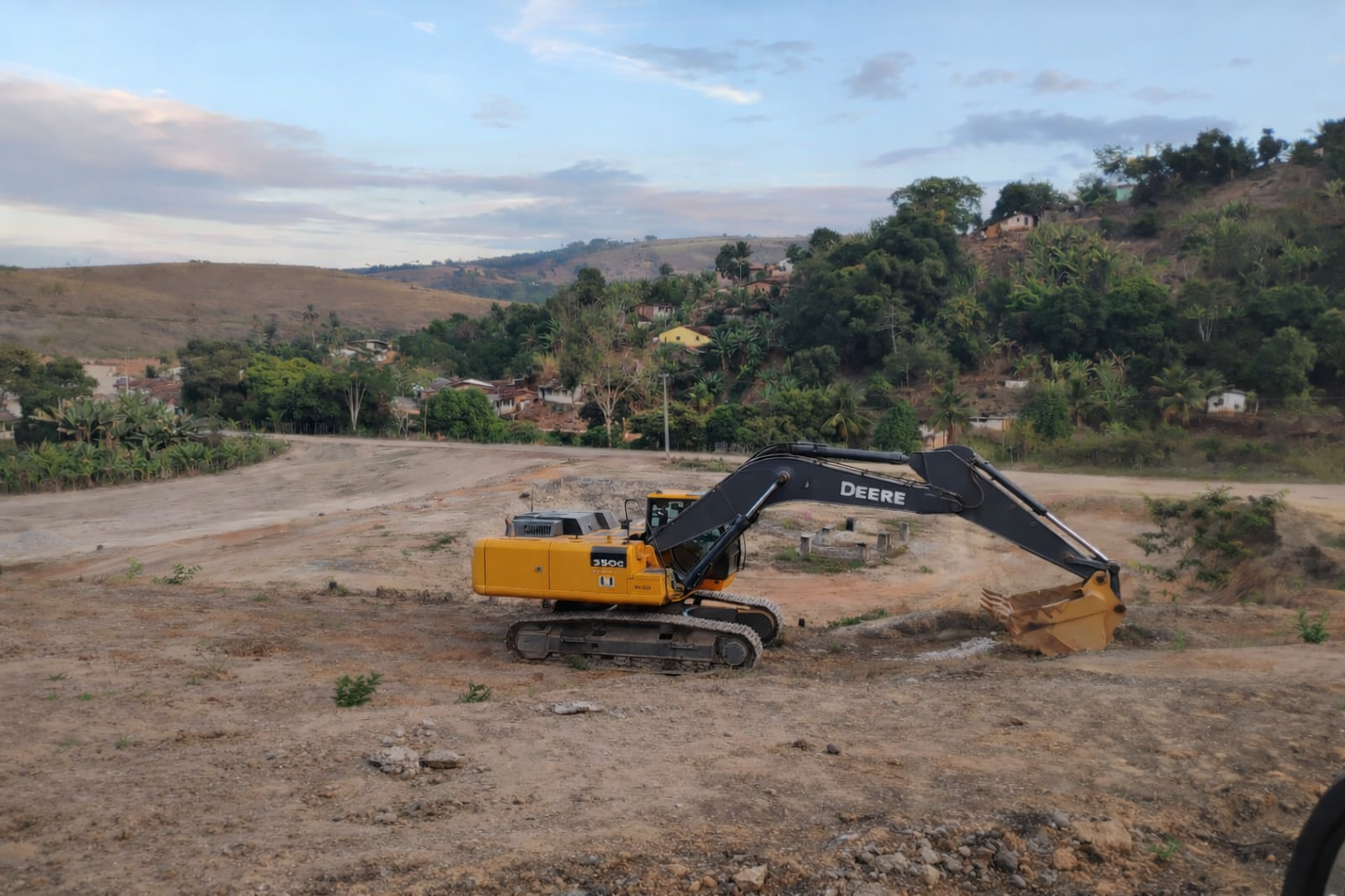 TEM INÍCIO A OBRA DE CONCLUSÃO DA BARRAGEM IGARAPEBA, EM SÃO BENEDITO DO SUL