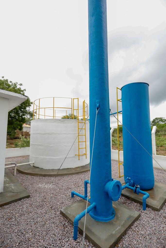 Para obras de saneamento rural, mais de R$ 500 milhões estão em fase de captação - Fotos: Divulgação SRHS-PE