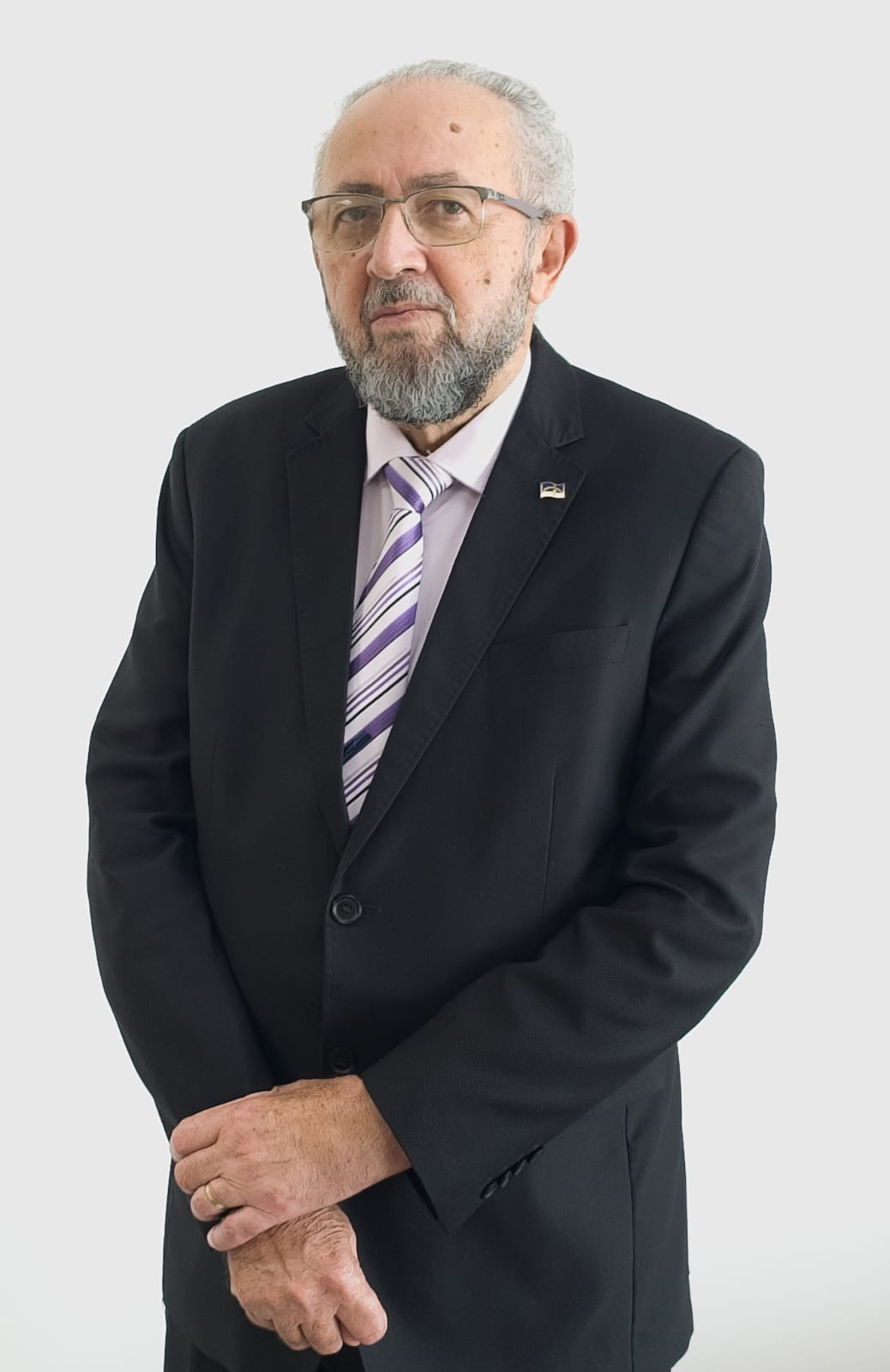 Foto de José Almir Cirilo, Secretário de Recursos e Saneamento de Pernambuco