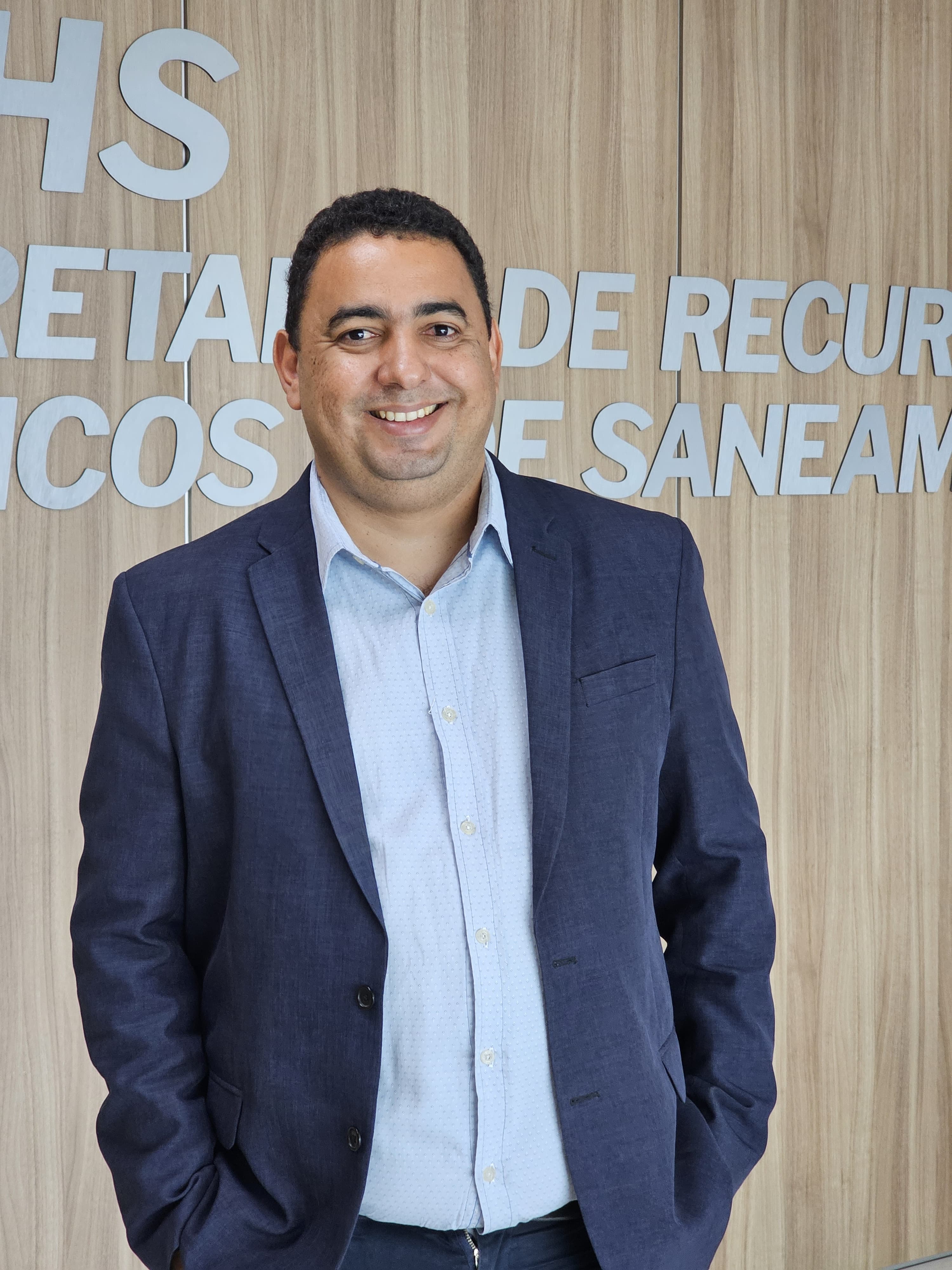 Foto de Artur Coutinho, Secretário Executivo de Saneamento