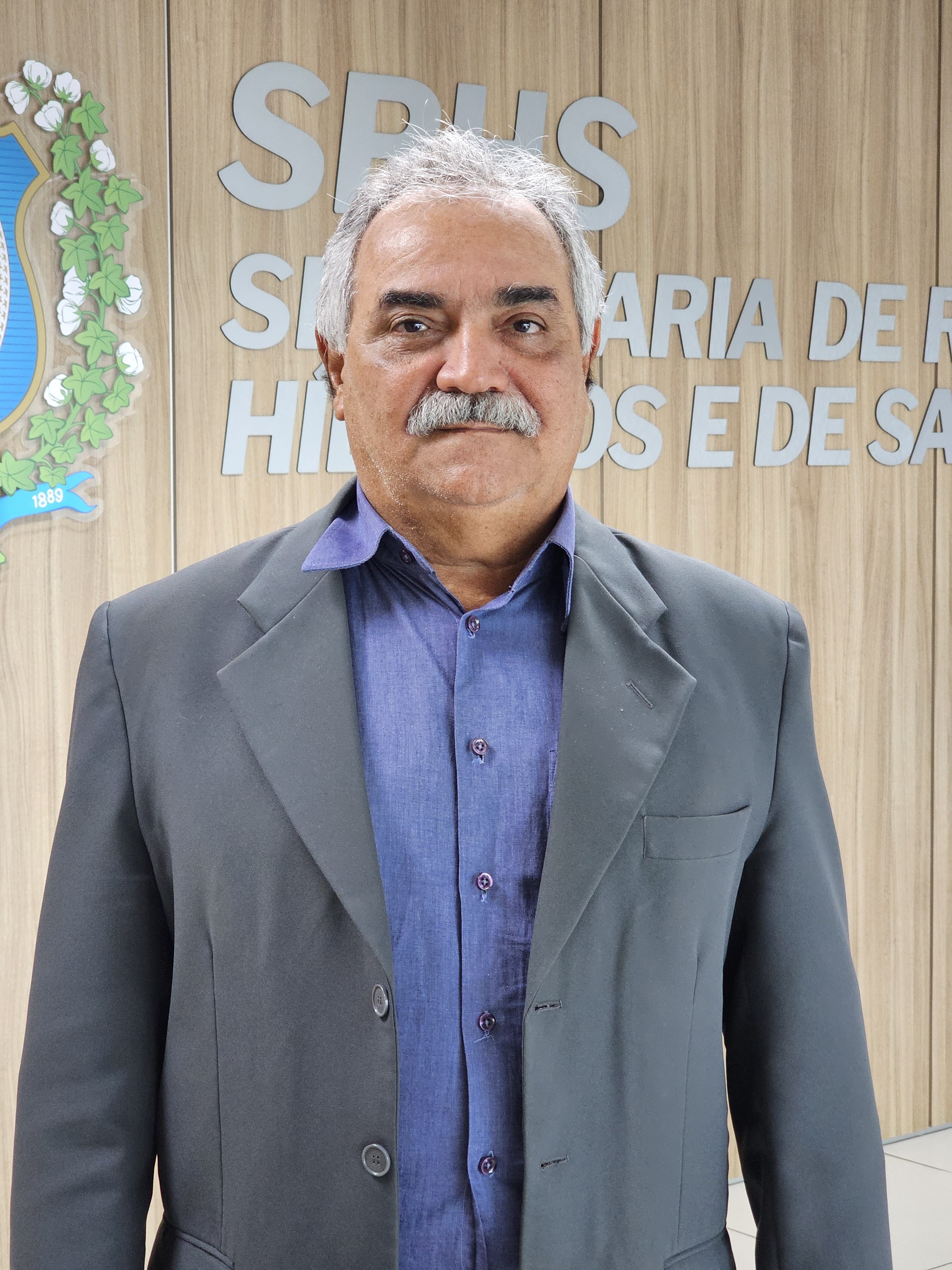 Foto de Celso Luiz Agra de Sá, Secretário Executivo de Gestão da SRHS-PE