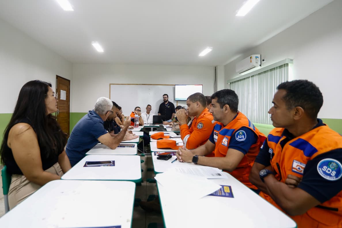 Plano de Ação de Emergência da Barragem de Serro Azul é um instrumento que orienta a atuação dos órgãos de Estado e município em cenários de emergência, como vertimento, colapso, etc. Foto: Aluisio Moreira - SRHS/PE