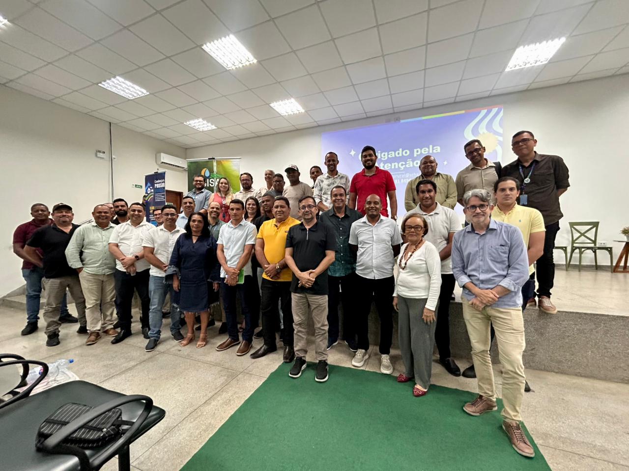 A primeira reunião de implementação do Sisar Matas aconteceu em Palmares, na Zona da Mata Sul. Foto: divulgação SRHS-PE