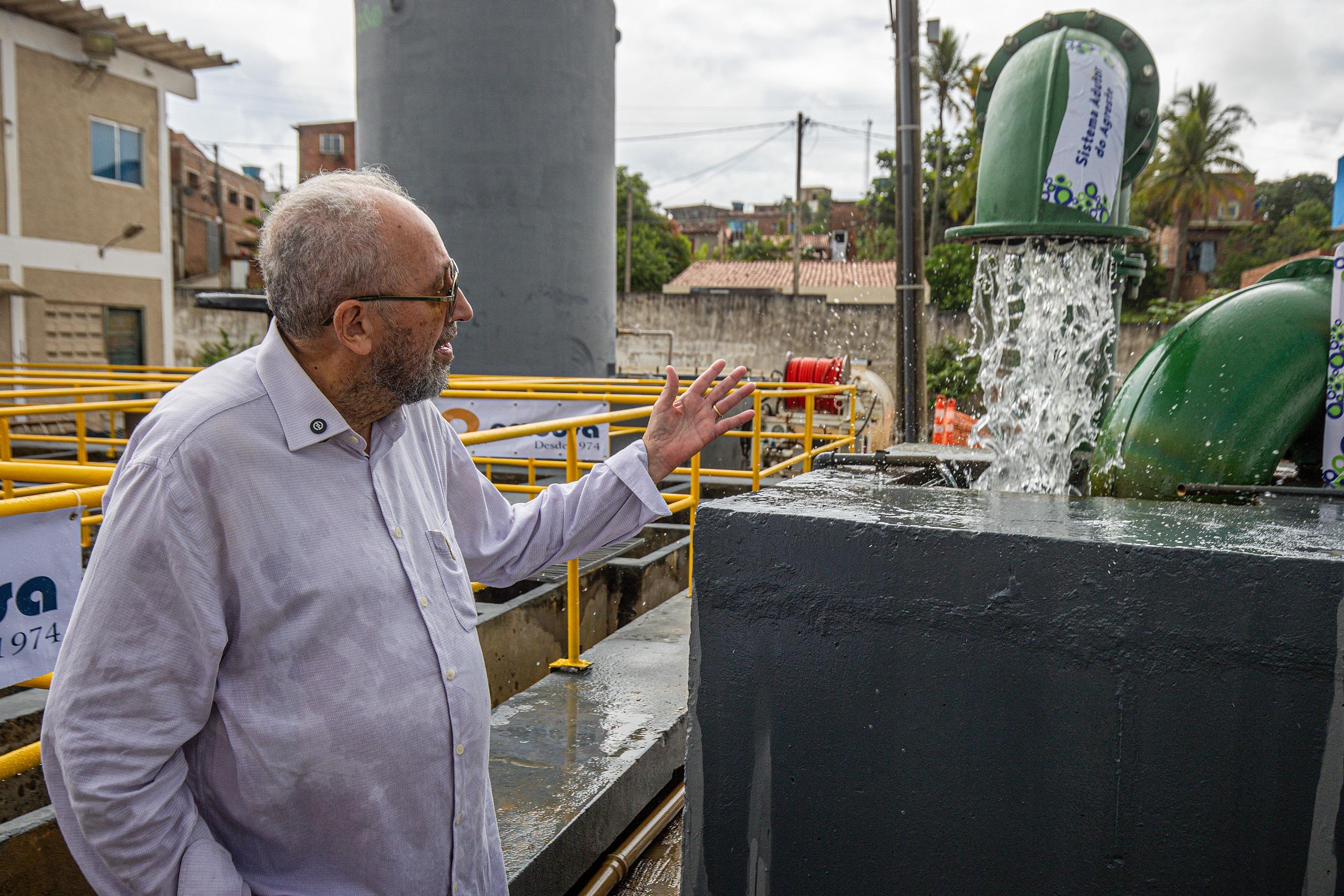 Mais de 92 mil beneficiados. Foto: Hans von Manteuffel - Compesa
