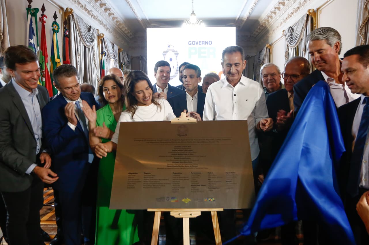 A Adutora do Agreste, quando tiver toda a sua primeira etapa concluída, levará águas do Rio São Francisco a cerca de 30 cidades, direta e indiretamente, segundo Douglas Nóbrega, presidente da Compesa. Foto: Aluisio Moreira - SRHS/PE