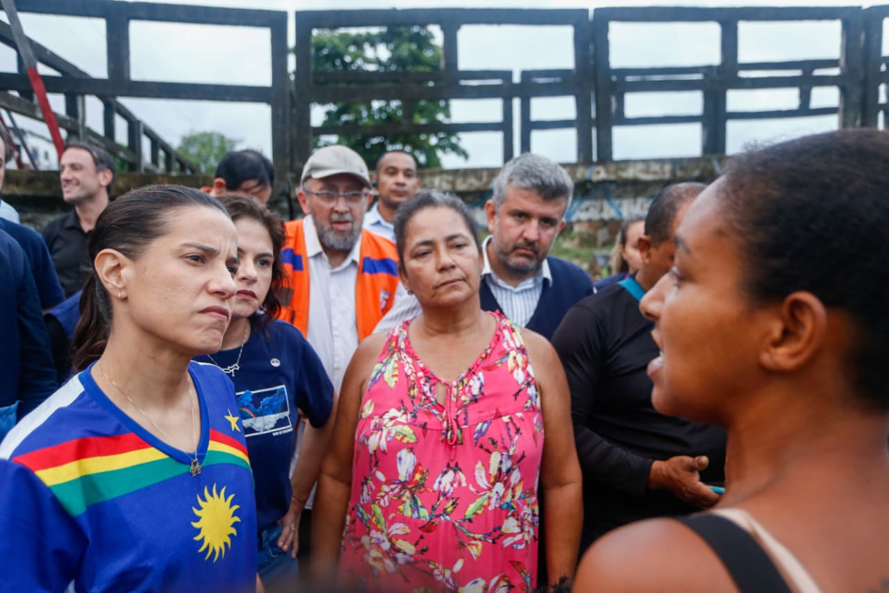 Os trabalhos tiveram início na sexta-feira (8) pela manhã e foram acompanhados pela governadora Raquel Lyra já no primeiro dia. Foto: Aluisio Moreira - SRHS/PE