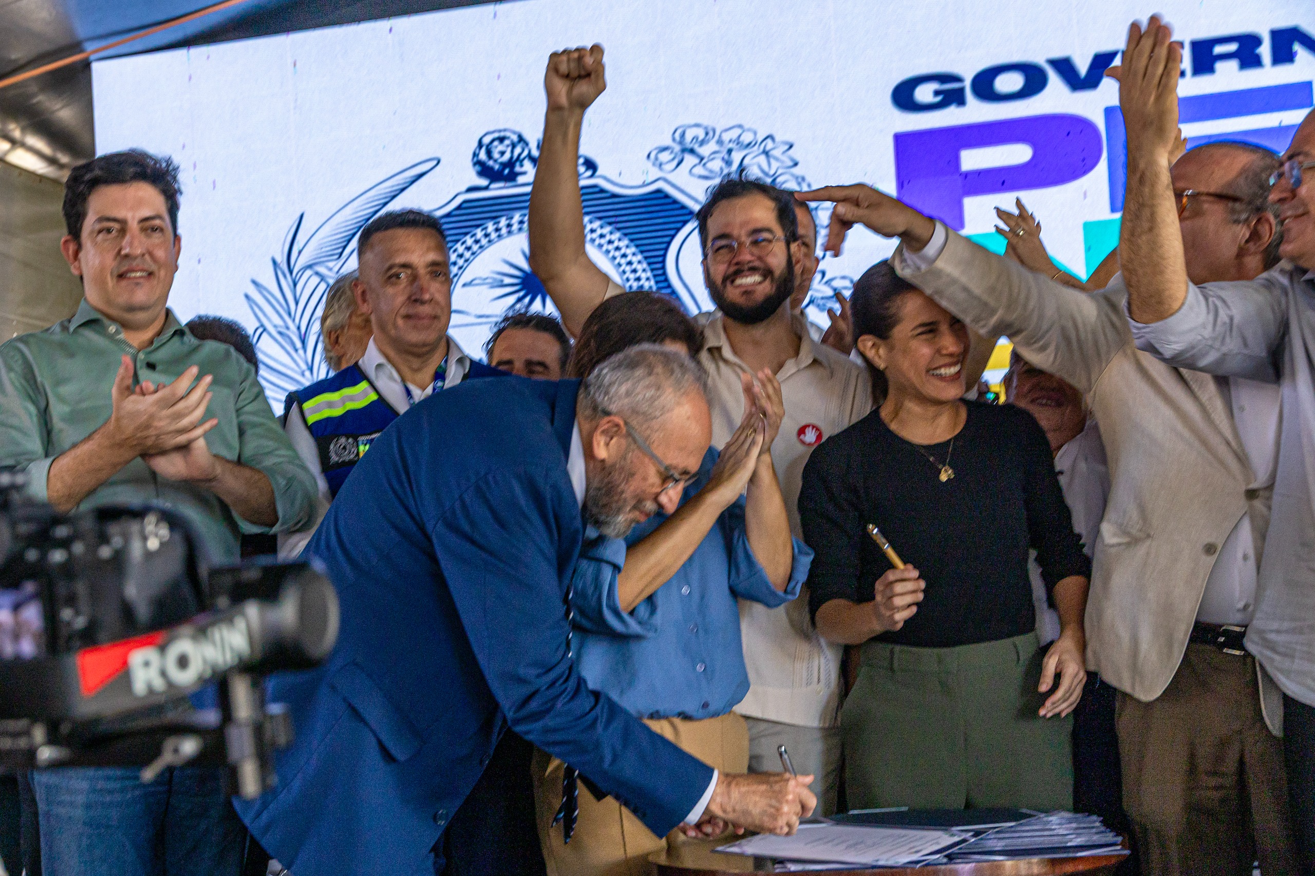 A previsão é de que a obra seja concluída em setembro de 2027. Foto: Hans Von Manteuffel - Compesa