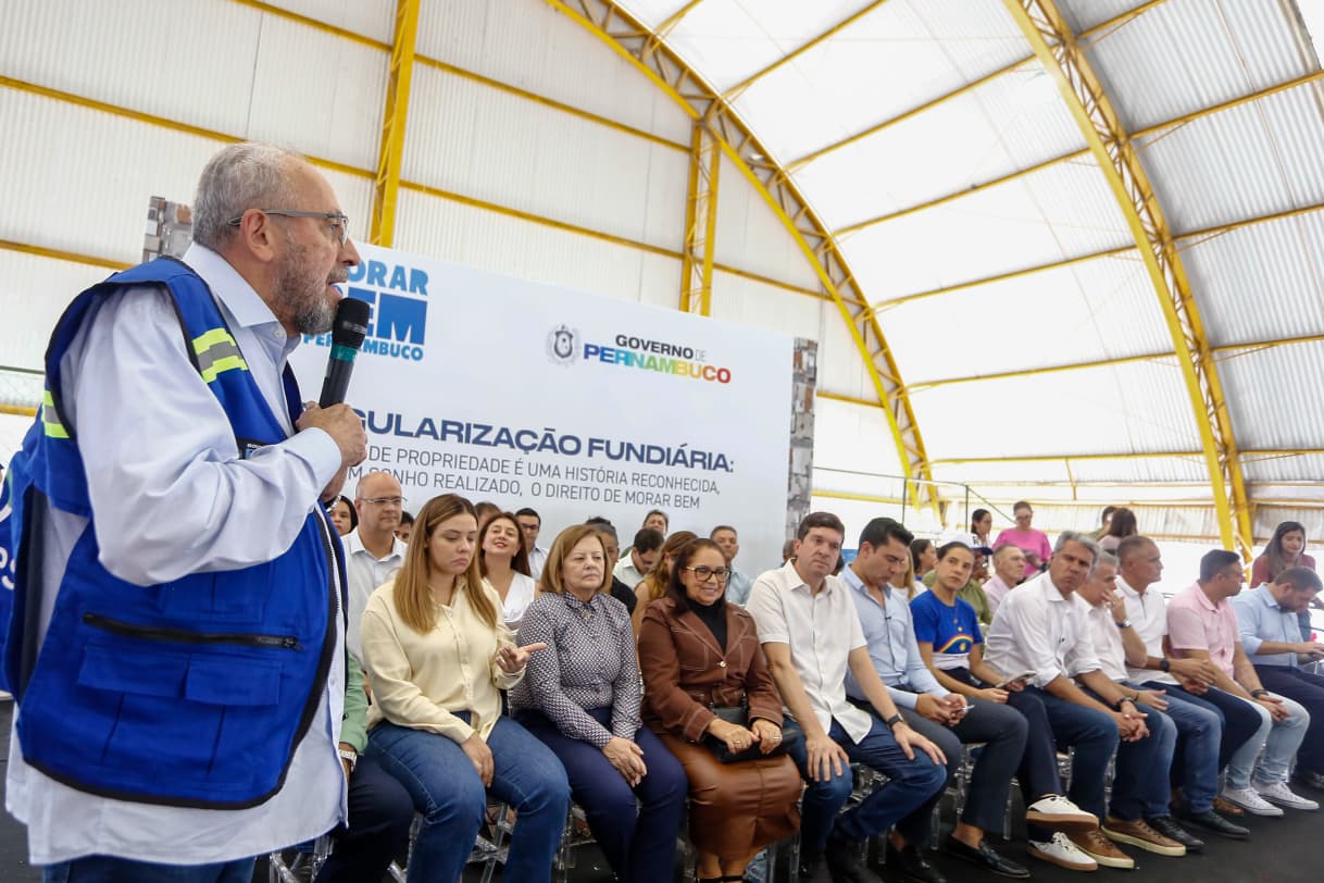 Uma das obras anunciadas é a ampliação da ETA Salgado, que vai receber investimento de R$ 5,2 milhões, beneficiando aproximadamente 150 mil pessoas. Foto: Aluisio Moreira - SRHS/PE