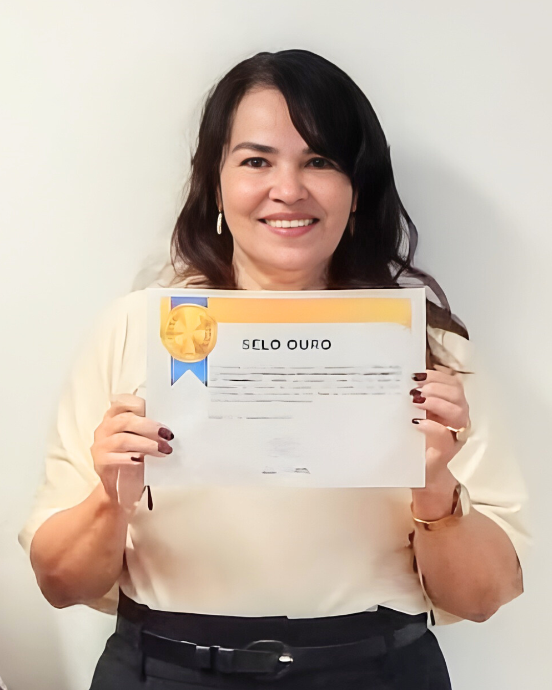 Segundo a ouvidora Rosângela Carneiro, as ações implementadas pela Ouvidoria na SRHS em 2025 trazem grande resultado na criação de um ambiente de trabalho seguro e respeitoso. Foto: divulgação - SRHS/PE